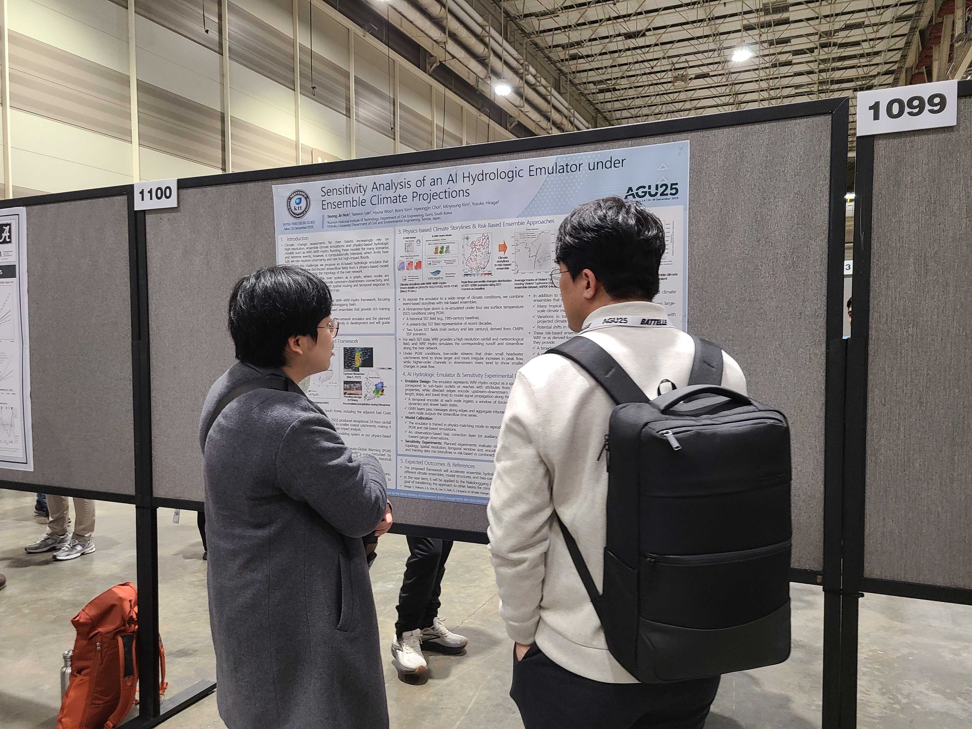 Poster session — on site