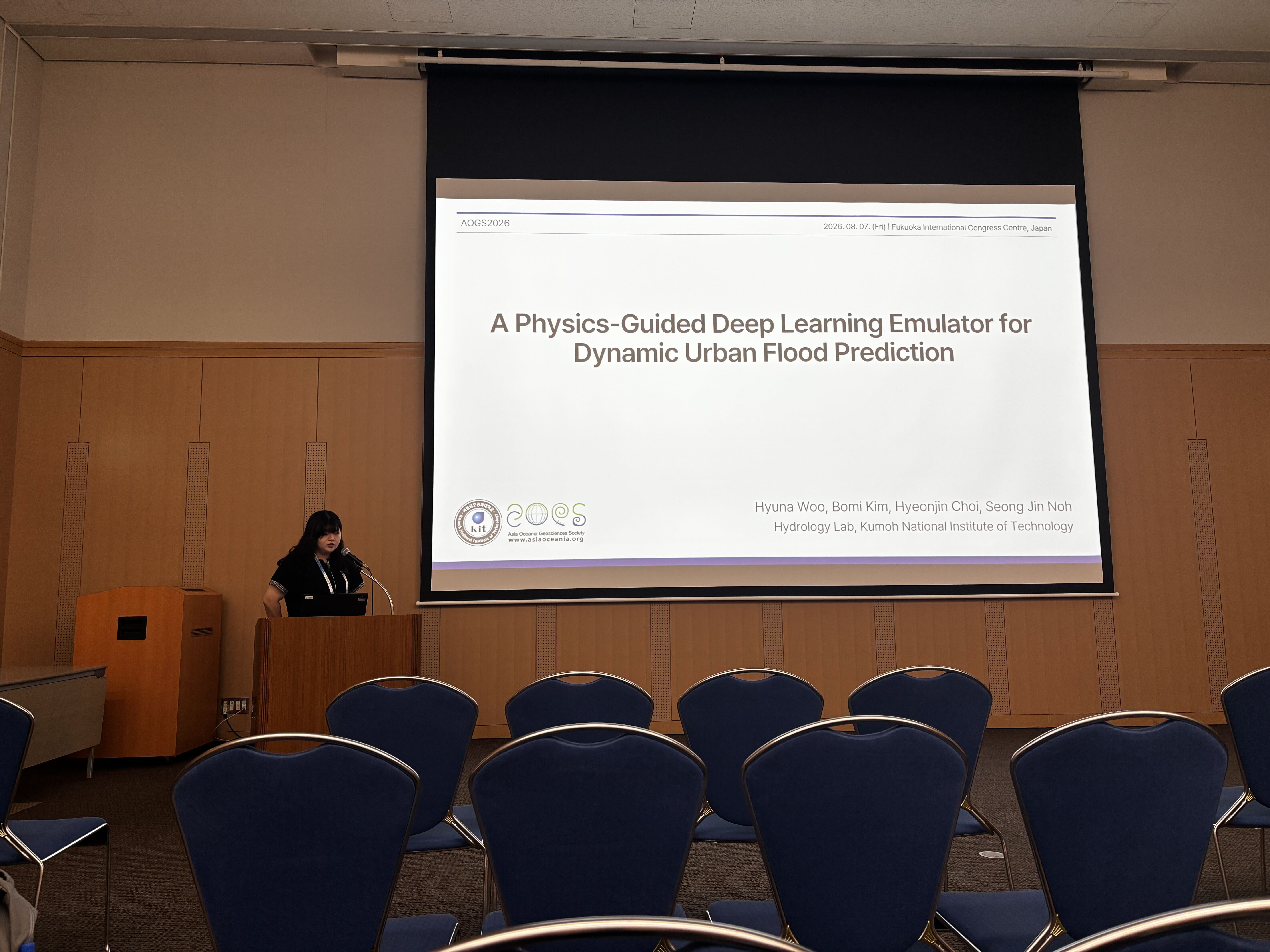 Poster session — on site