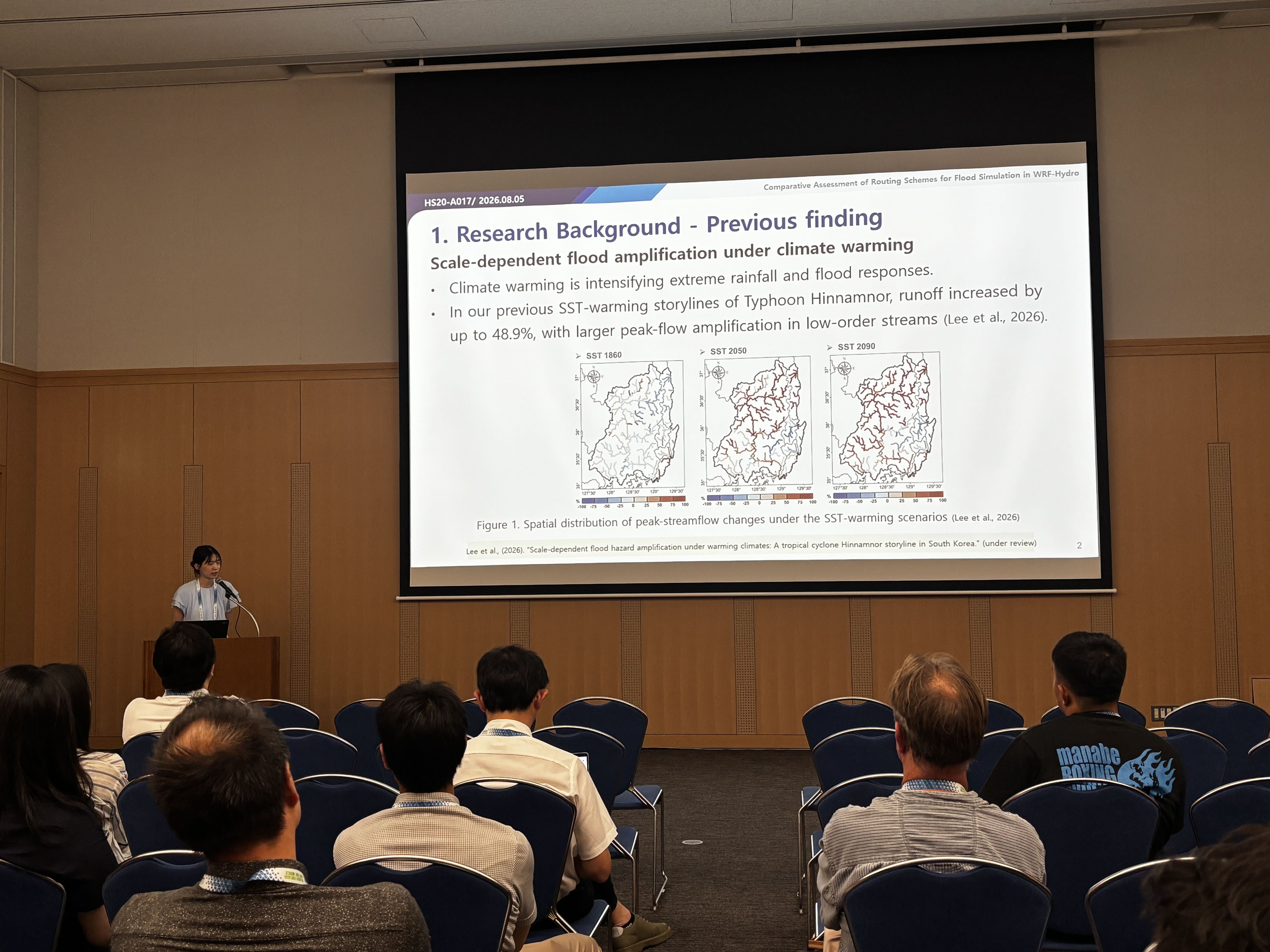 Poster session — on site