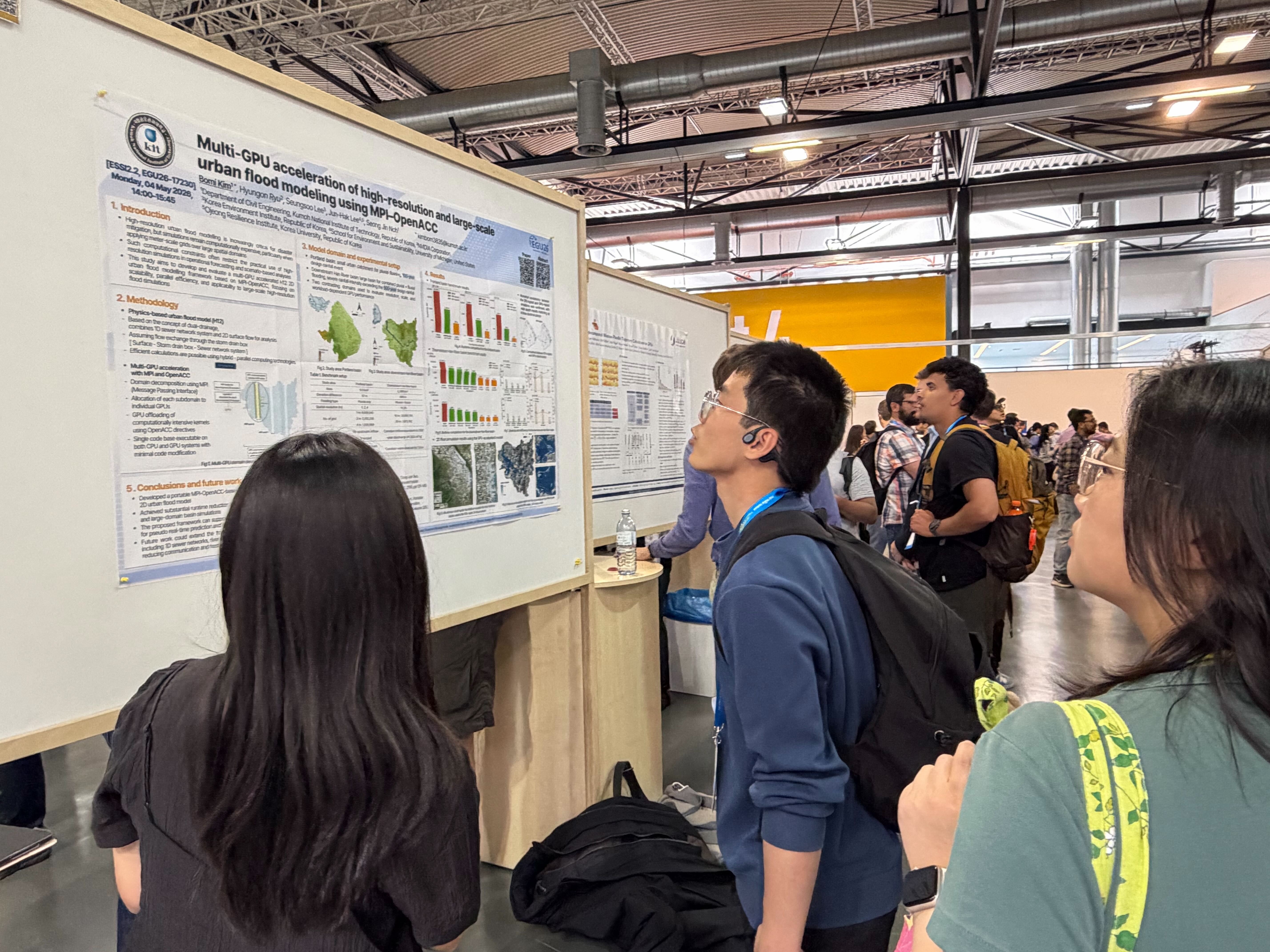 Poster session — on site