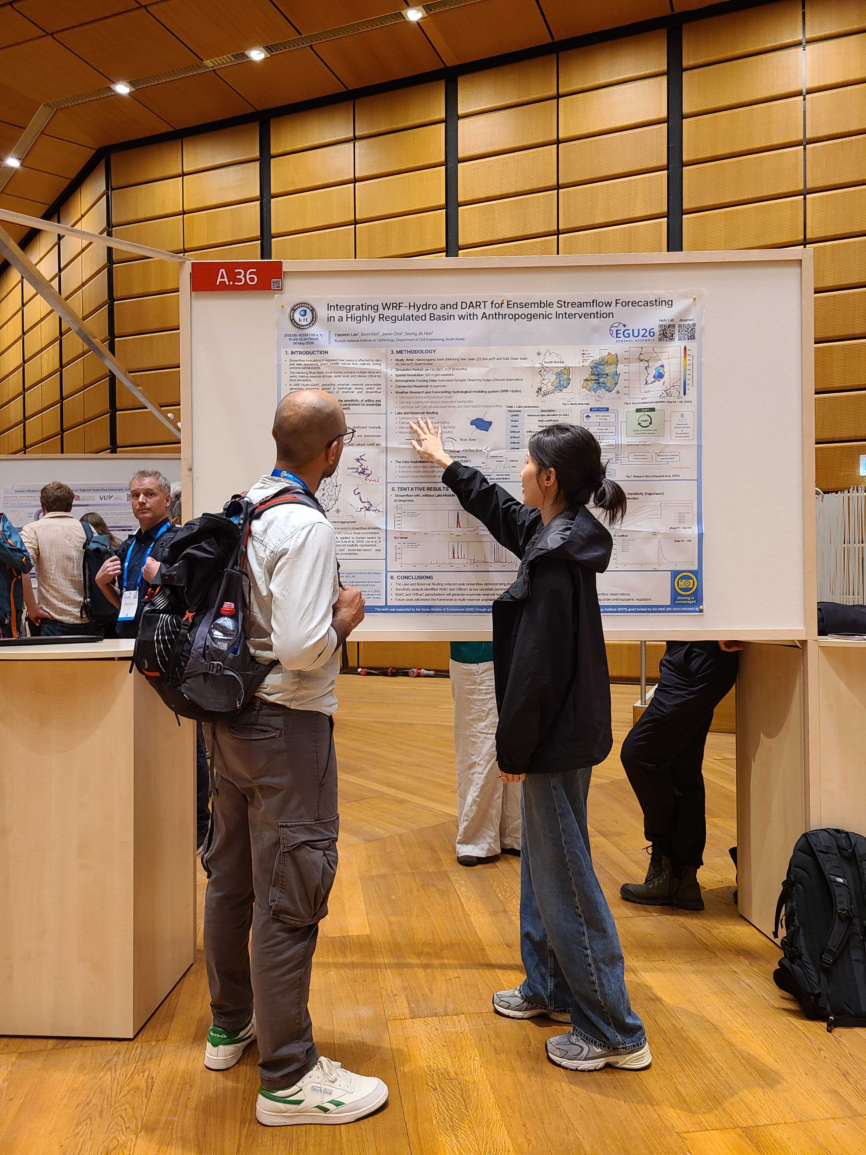 Poster session — on site