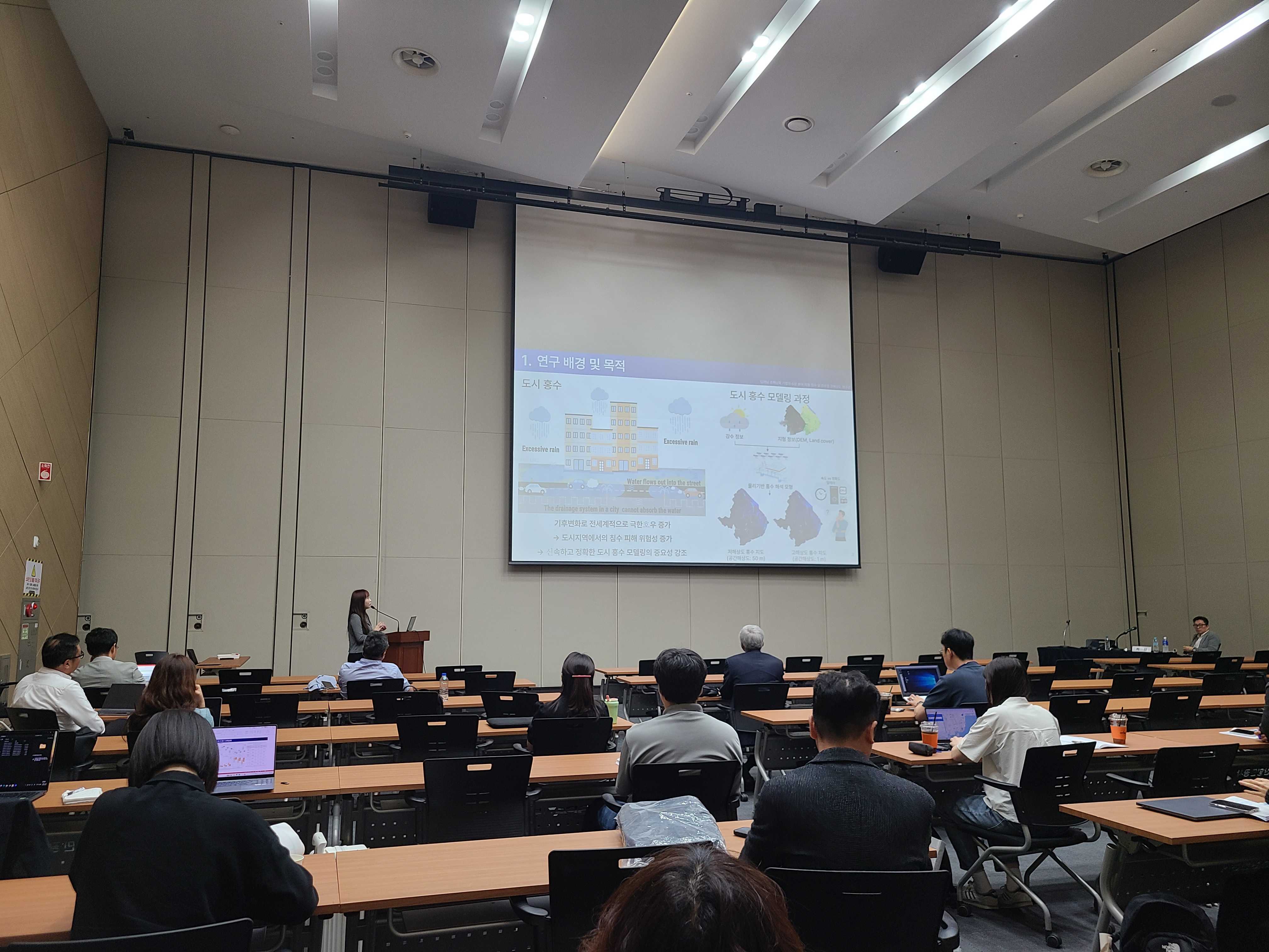 Poster session — on site